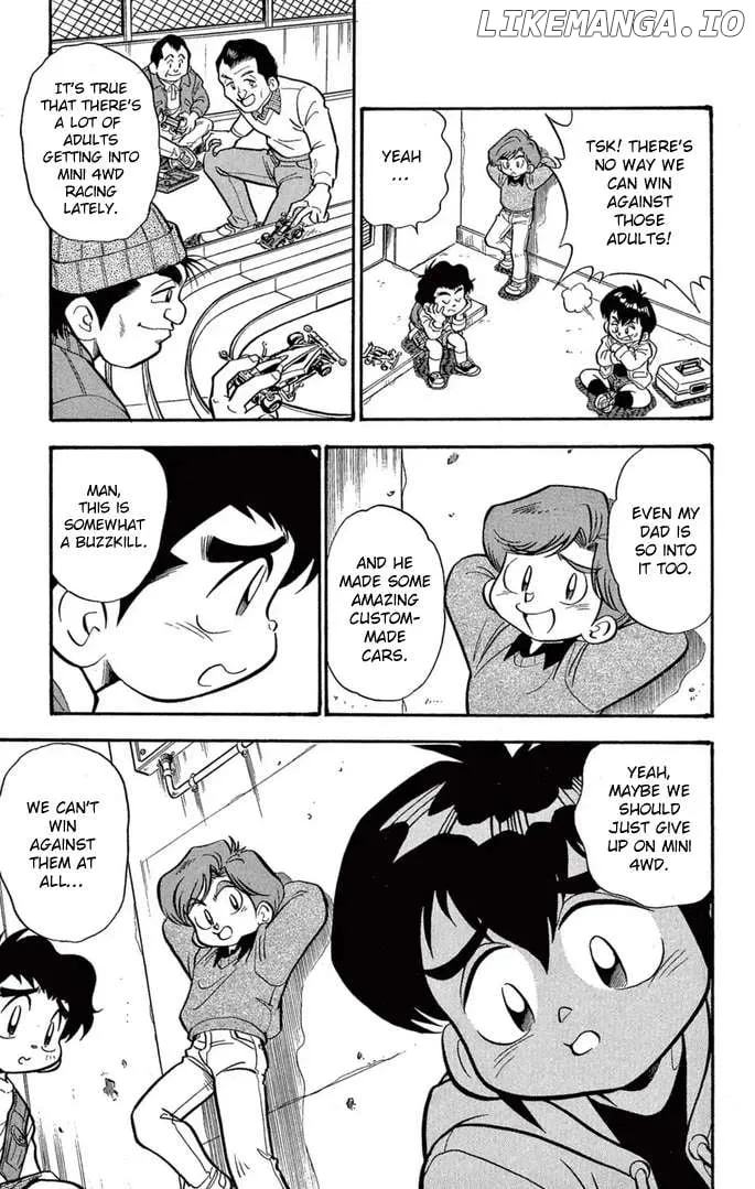 Read Mini 4Wd Fighter V chapter 36 image 2 on Lezhin