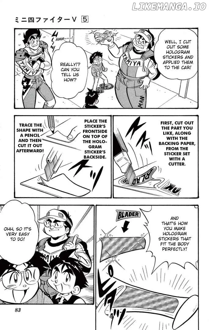 Read Mini 4Wd Fighter V chapter 37 image 12 on Lezhin