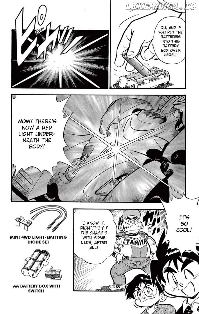 Read Mini 4Wd Fighter V chapter 37 image 13 on Lezhin