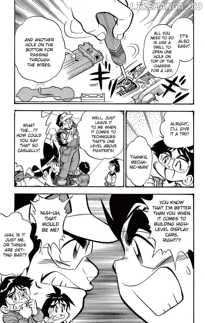 Read Mini 4Wd Fighter V chapter 37 image 14 on Lezhin