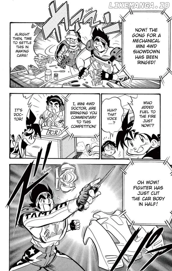 Read Mini 4Wd Fighter V chapter 37 image 15 on Lezhin