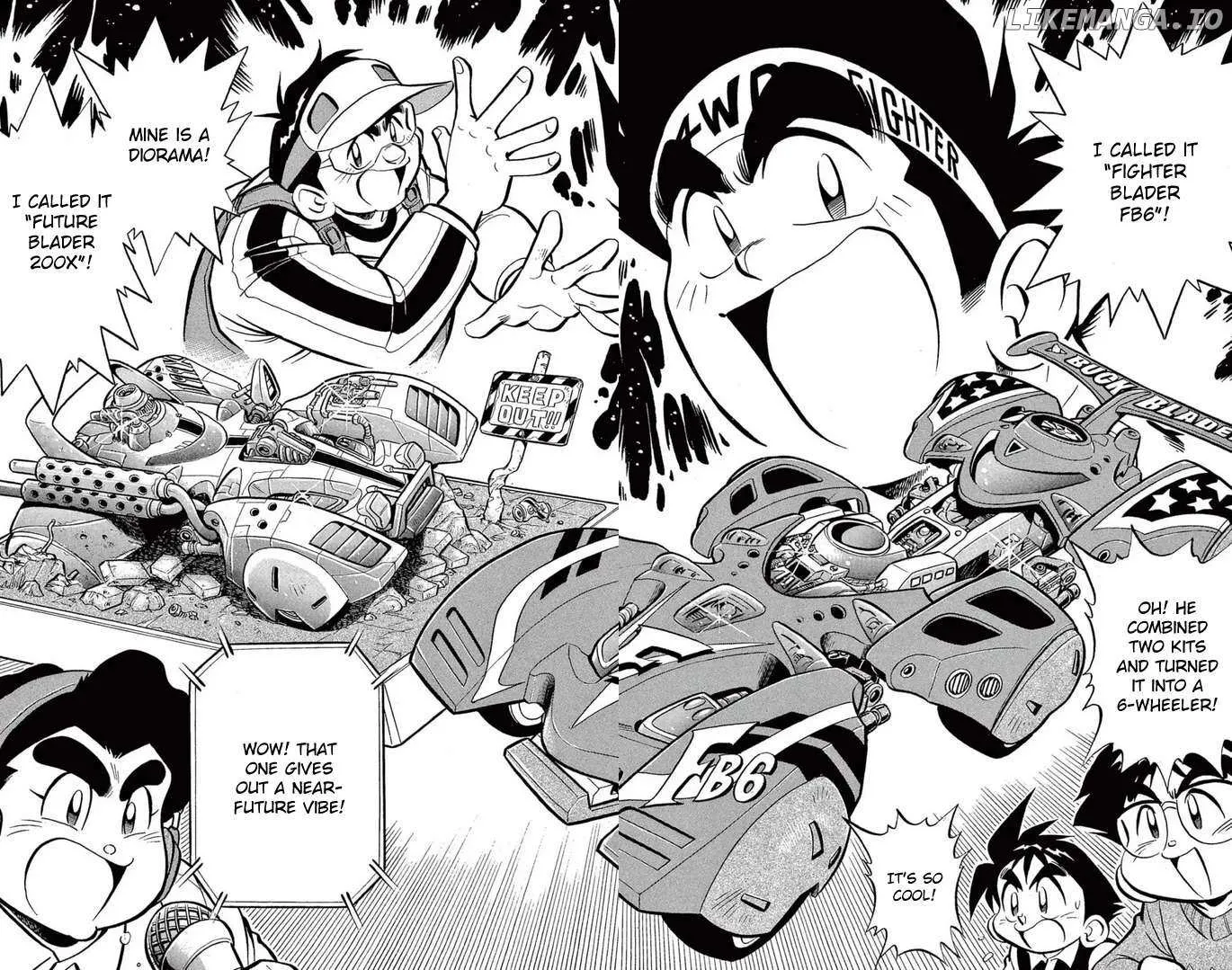 Read Mini 4Wd Fighter V chapter 37 image 17 on Lezhin