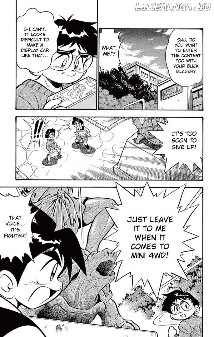Read Mini 4Wd Fighter V chapter 37 image 2 on Lezhin
