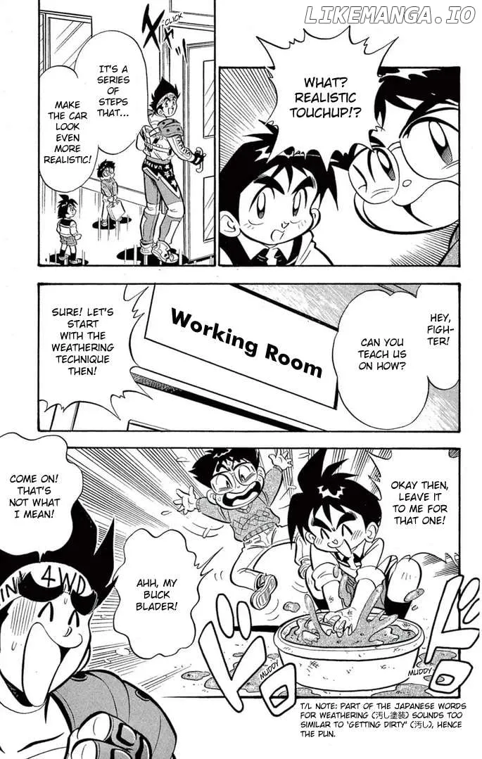 Read Mini 4Wd Fighter V chapter 37 image 4 on Lezhin