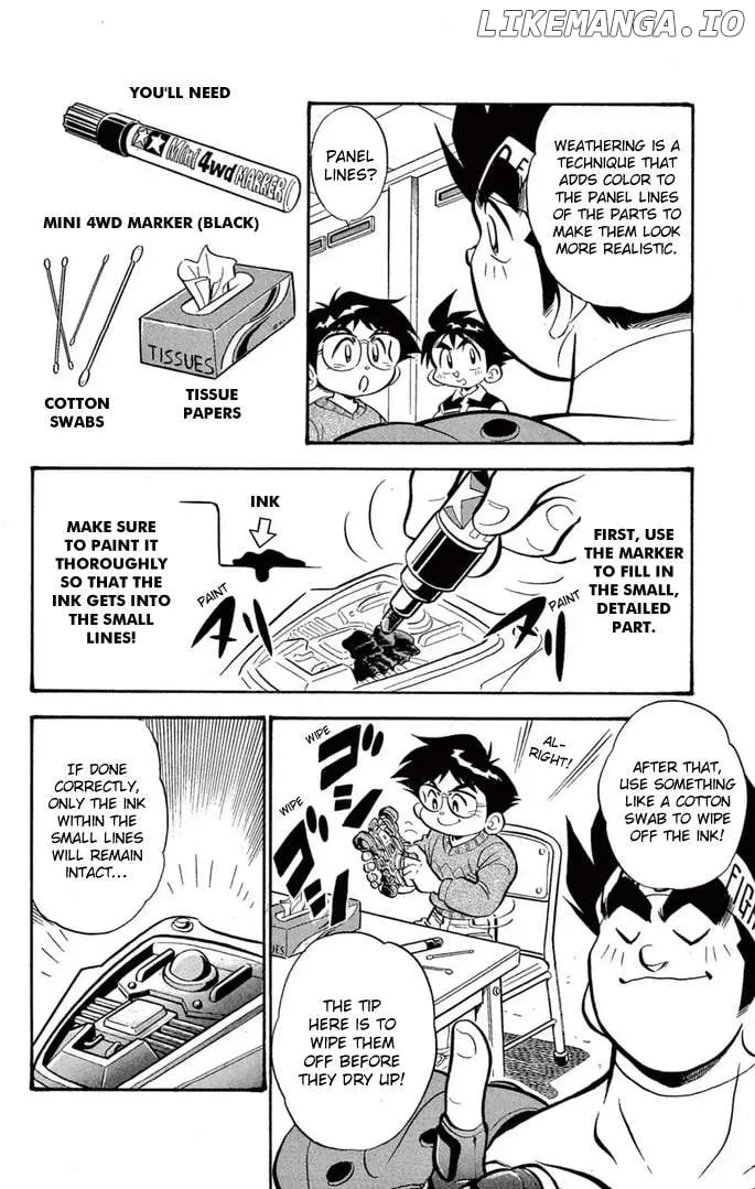 Read Mini 4Wd Fighter V chapter 37 image 5 on Lezhin