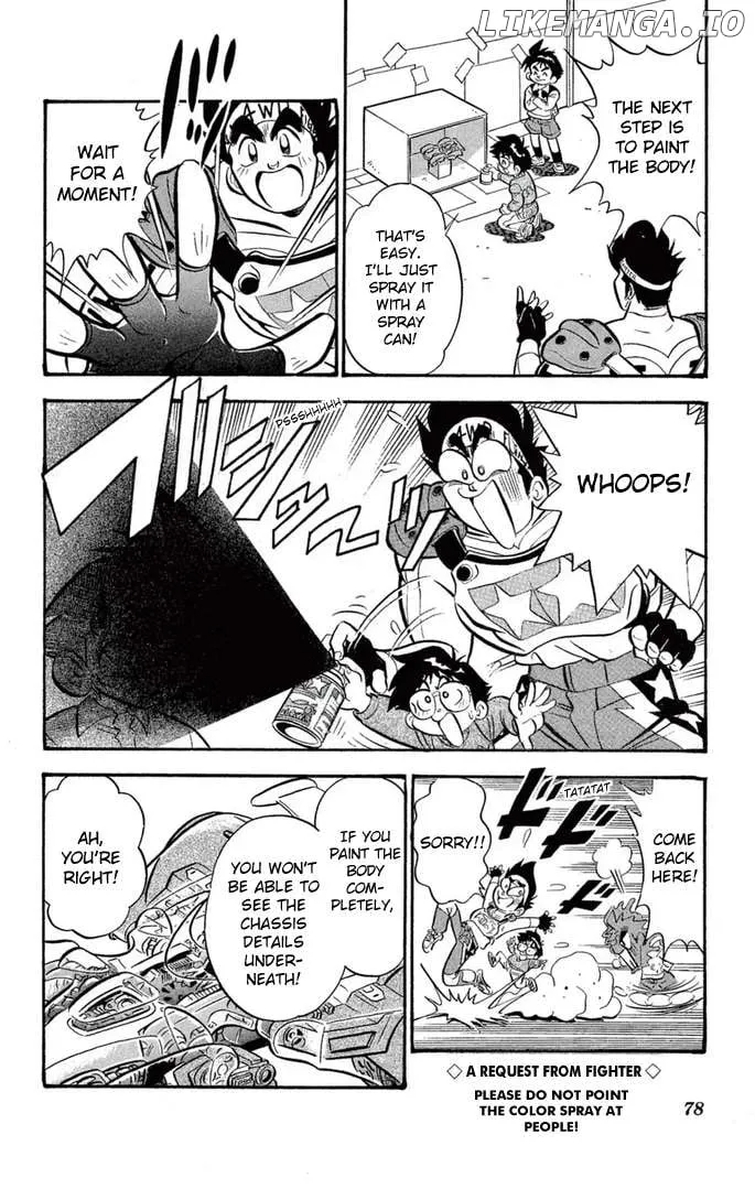 Read Mini 4Wd Fighter V chapter 37 image 7 on Lezhin