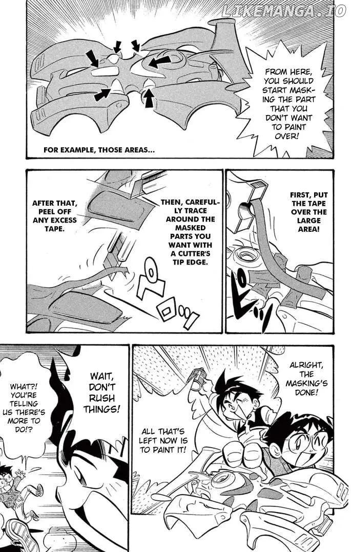 Read Mini 4Wd Fighter V chapter 37 image 8 on Lezhin