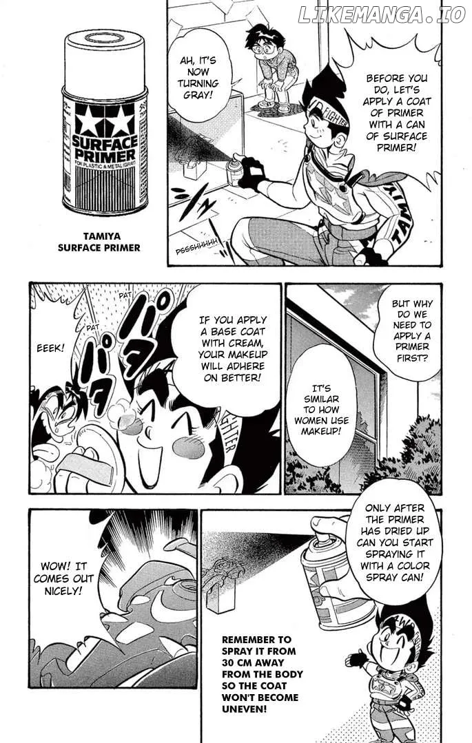 Read Mini 4Wd Fighter V chapter 37 image 9 on Lezhin
