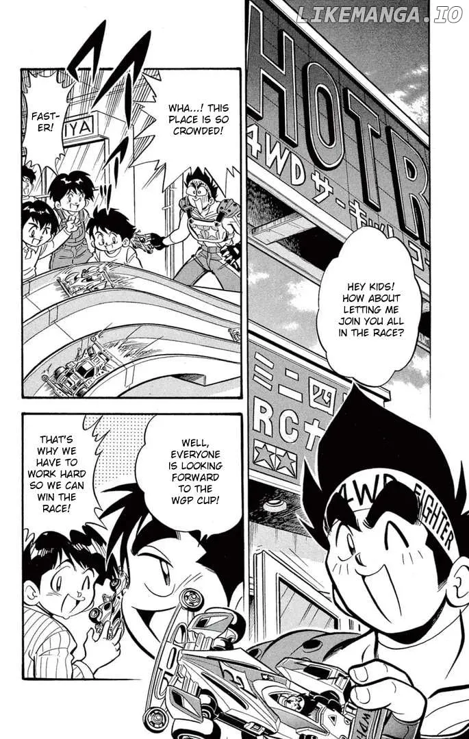 Read Mini 4Wd Fighter V chapter 38 image 1 on Lezhin