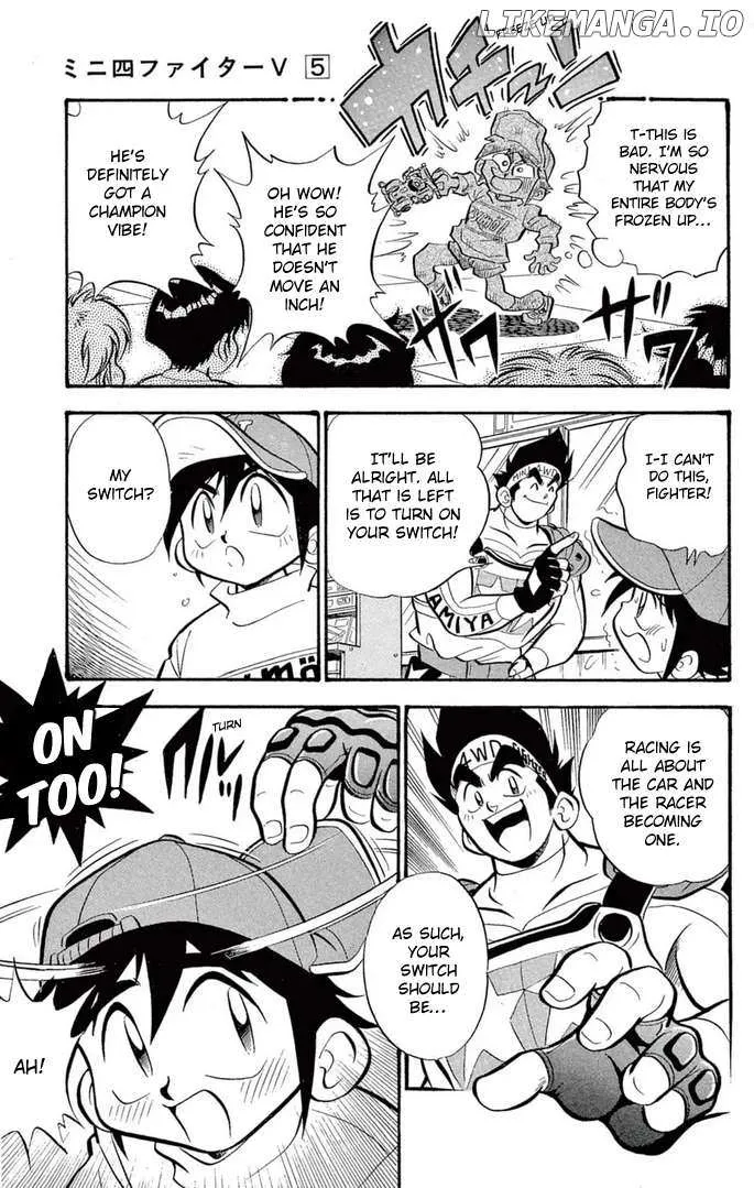 Read Mini 4Wd Fighter V chapter 38 image 8 on Lezhin