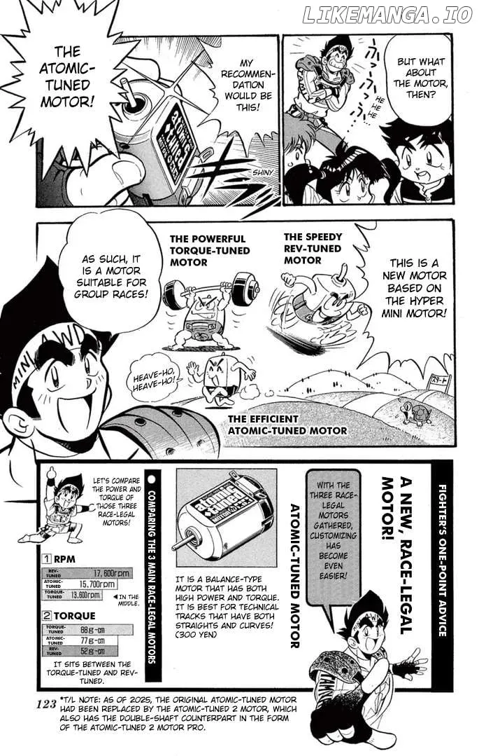 Read Mini 4Wd Fighter V chapter 39 image 10 on Lezhin