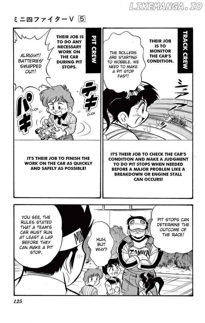 Read Mini 4Wd Fighter V chapter 39 image 12 on Lezhin