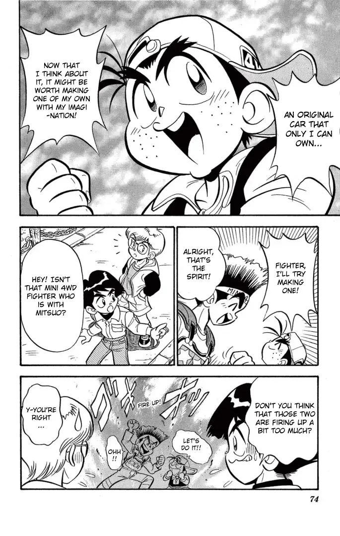 Read Mini 4Wd Fighter V chapter 4 image 14 on Lezhin