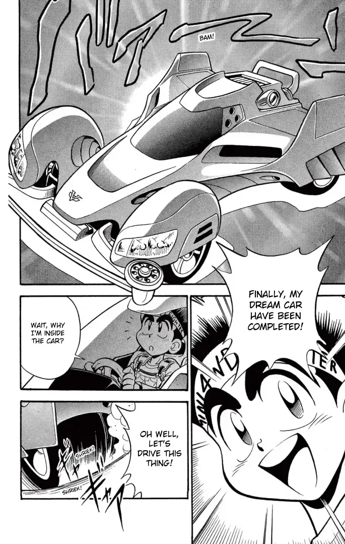 Read Mini 4Wd Fighter V chapter 4 image 2 on Lezhin