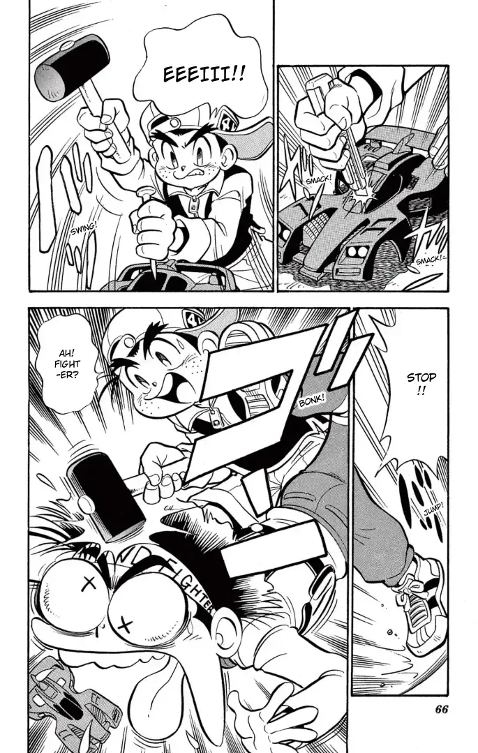Read Mini 4Wd Fighter V chapter 4 image 6 on Lezhin