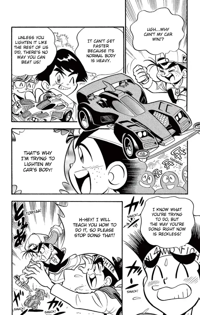 Read Mini 4Wd Fighter V chapter 4 image 8 on Lezhin