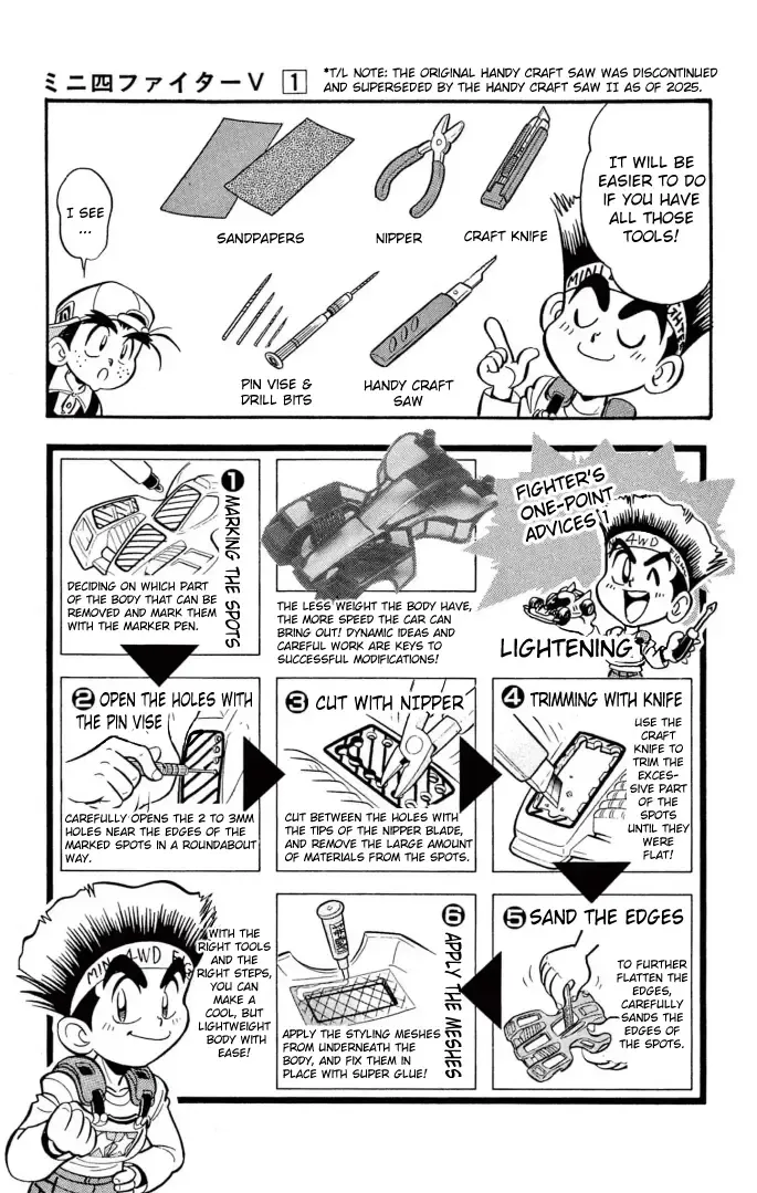 Read Mini 4Wd Fighter V chapter 4 image 9 on Lezhin