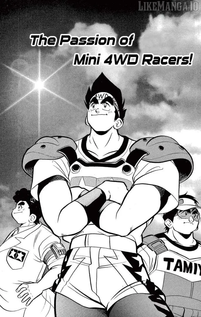 Read Mini 4Wd Fighter V chapter 40 image 1 on Lezhin