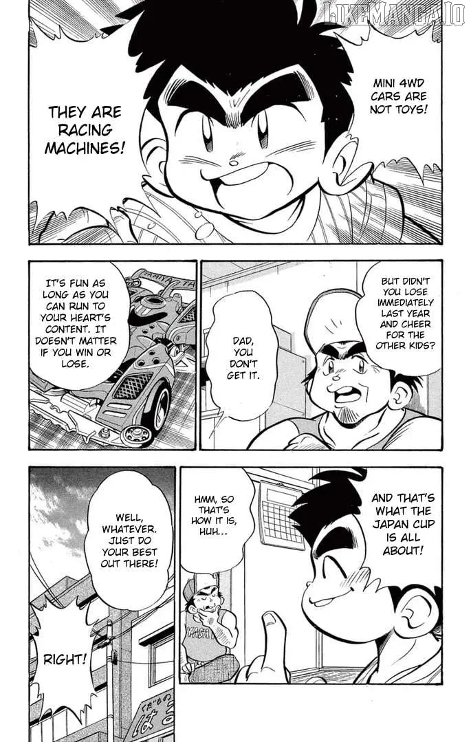 Read Mini 4Wd Fighter V chapter 40 image 11 on Lezhin