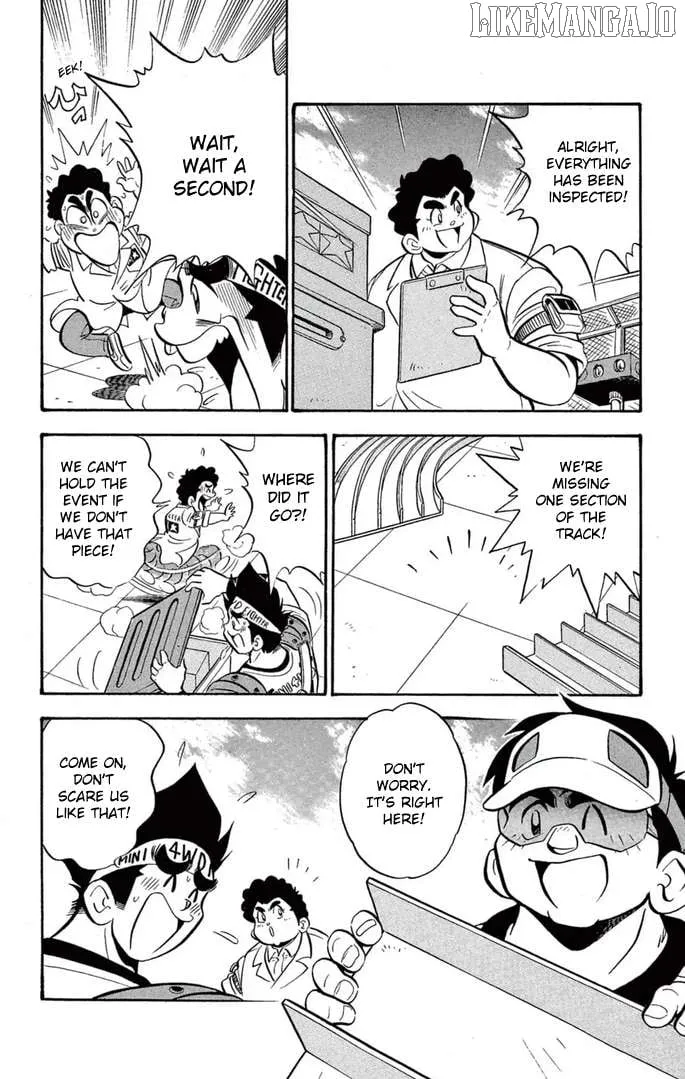 Read Mini 4Wd Fighter V chapter 40 image 18 on Lezhin