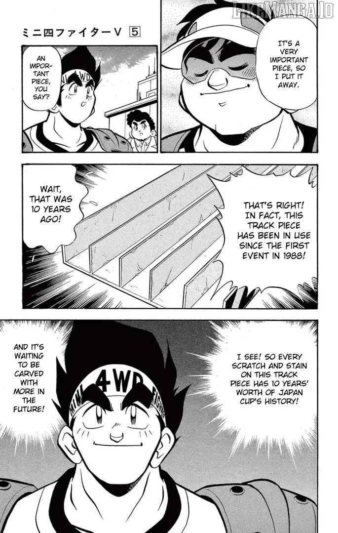 Read Mini 4Wd Fighter V chapter 40 image 19 on Lezhin