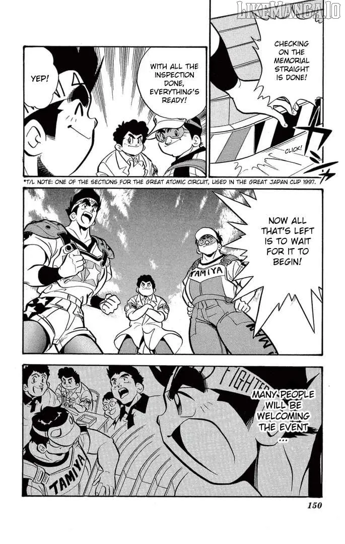 Read Mini 4Wd Fighter V chapter 40 image 20 on Lezhin