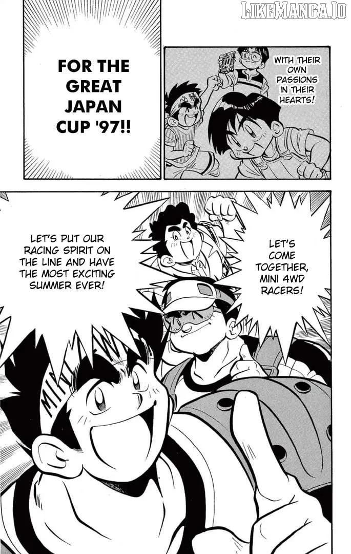 Read Mini 4Wd Fighter V chapter 40 image 21 on Lezhin
