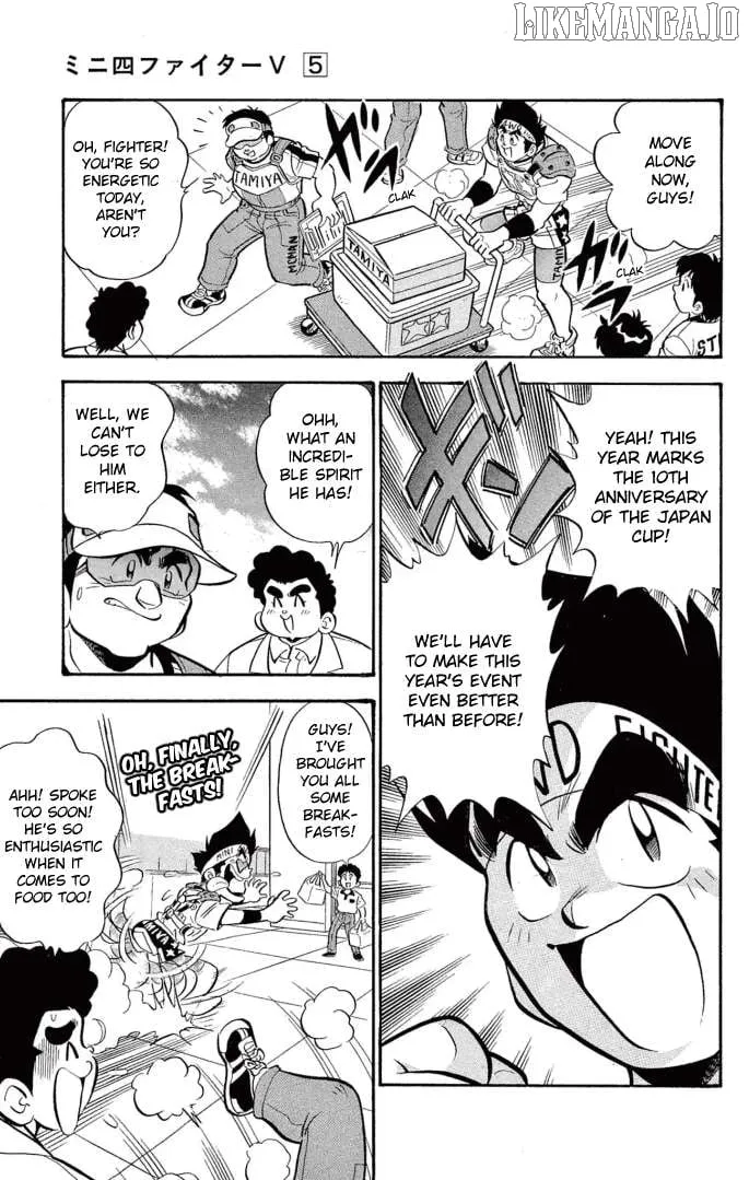 Read Mini 4Wd Fighter V chapter 40 image 3 on Lezhin
