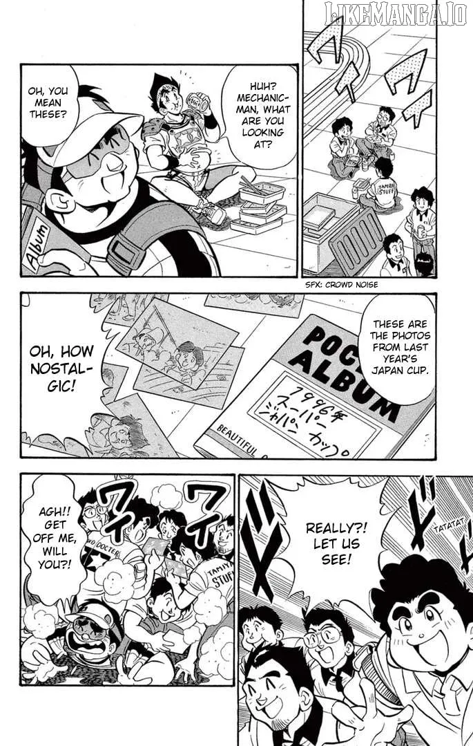Read Mini 4Wd Fighter V chapter 40 image 4 on Lezhin