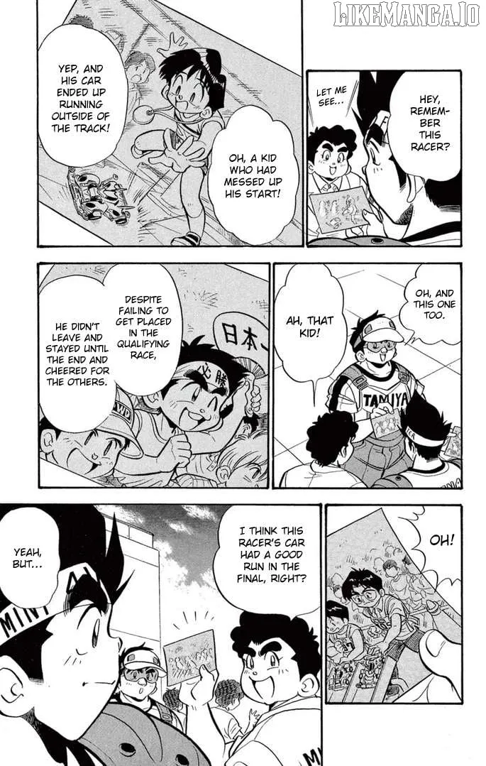 Read Mini 4Wd Fighter V chapter 40 image 5 on Lezhin