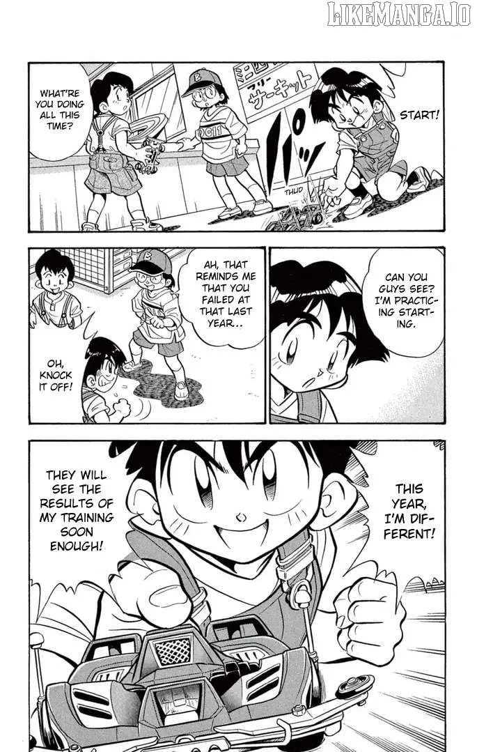 Read Mini 4Wd Fighter V chapter 40 image 8 on Lezhin