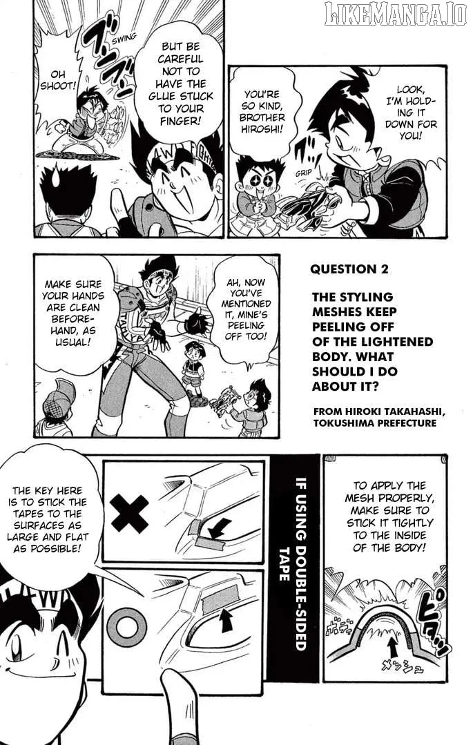 Read Mini 4Wd Fighter V chapter 41 image 10 on Lezhin