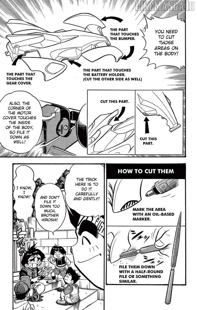 Read Mini 4Wd Fighter V chapter 41 image 14 on Lezhin