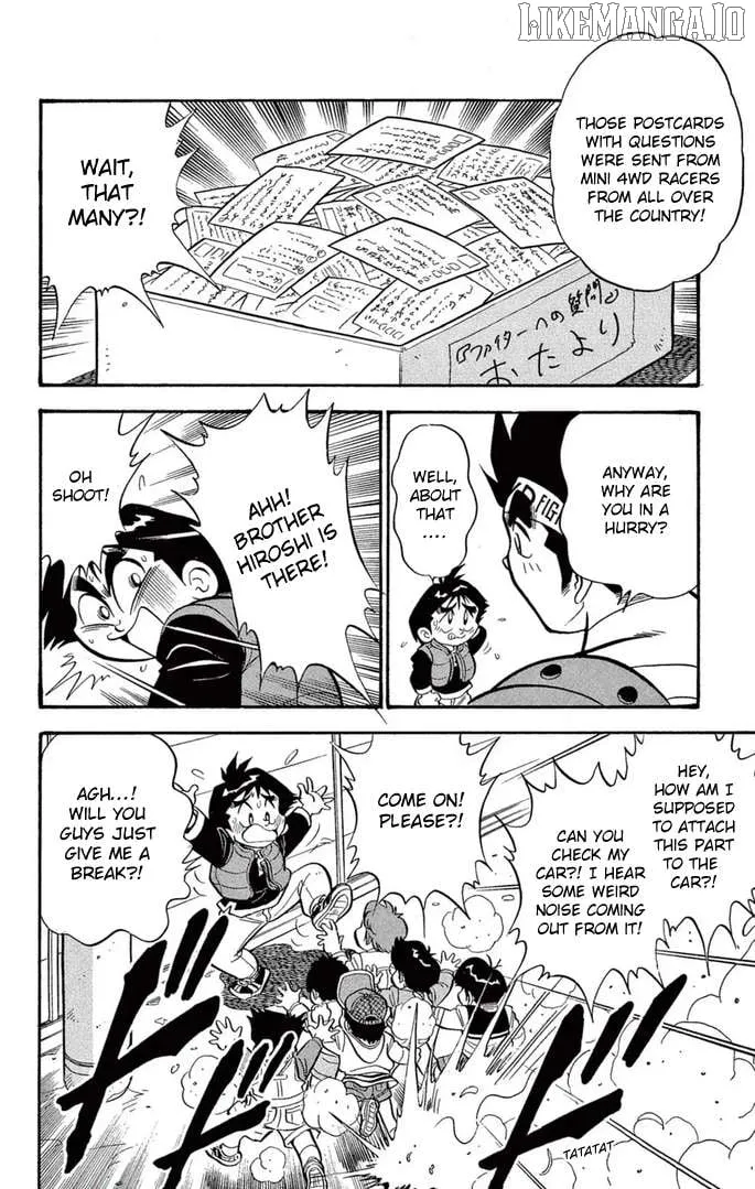 Read Mini 4Wd Fighter V chapter 41 image 3 on Lezhin