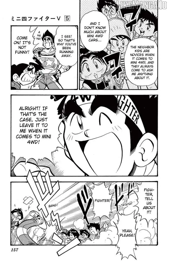 Read Mini 4Wd Fighter V chapter 41 image 4 on Lezhin