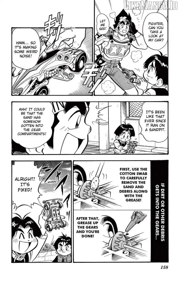 Read Mini 4Wd Fighter V chapter 41 image 5 on Lezhin