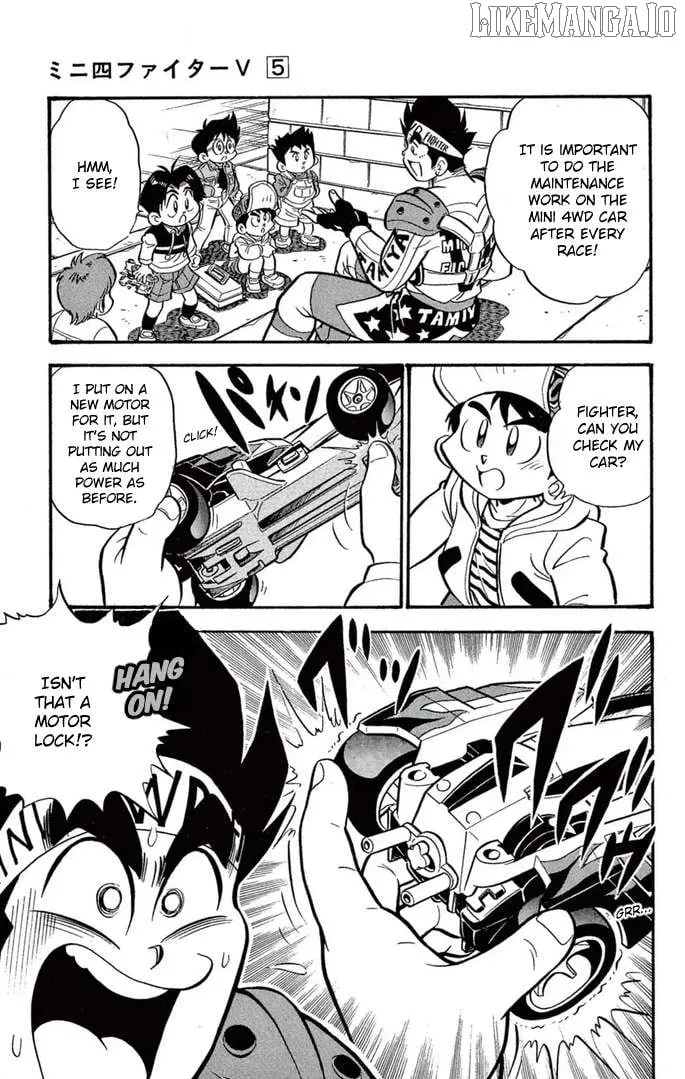 Read Mini 4Wd Fighter V chapter 41 image 6 on Lezhin