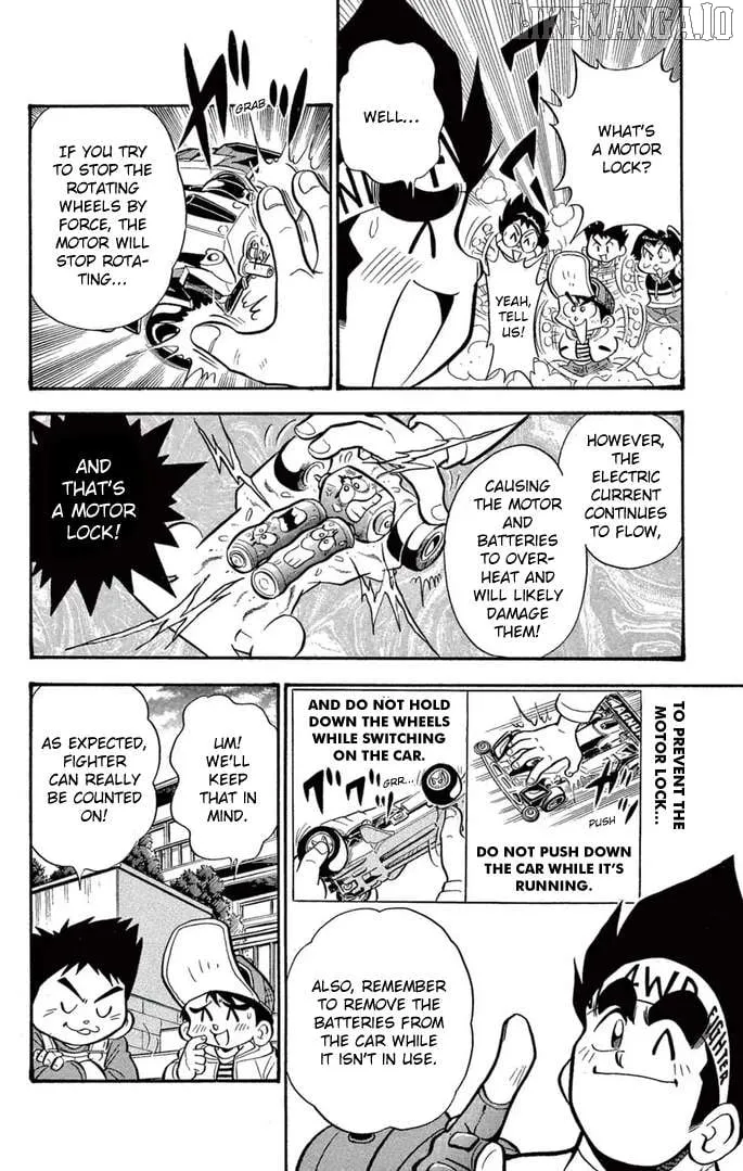 Read Mini 4Wd Fighter V chapter 41 image 7 on Lezhin
