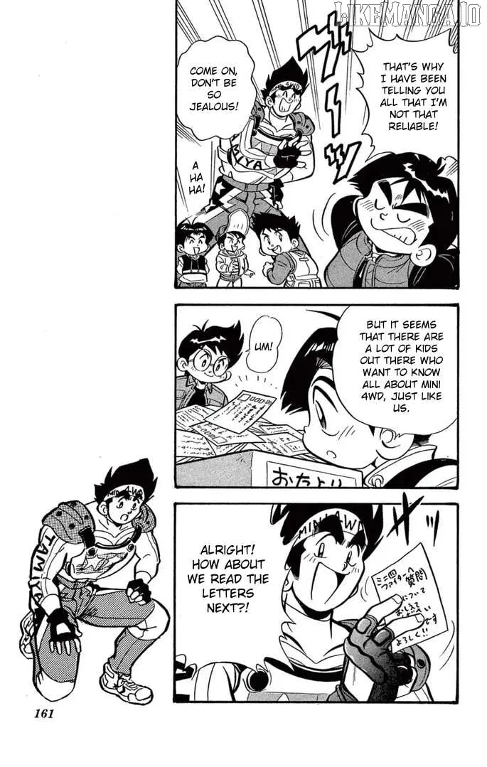 Read Mini 4Wd Fighter V chapter 41 image 8 on Lezhin