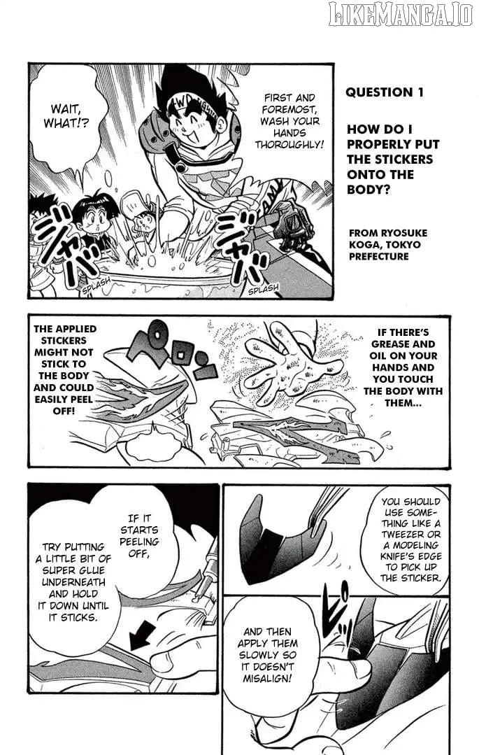 Read Mini 4Wd Fighter V chapter 41 image 9 on Lezhin
