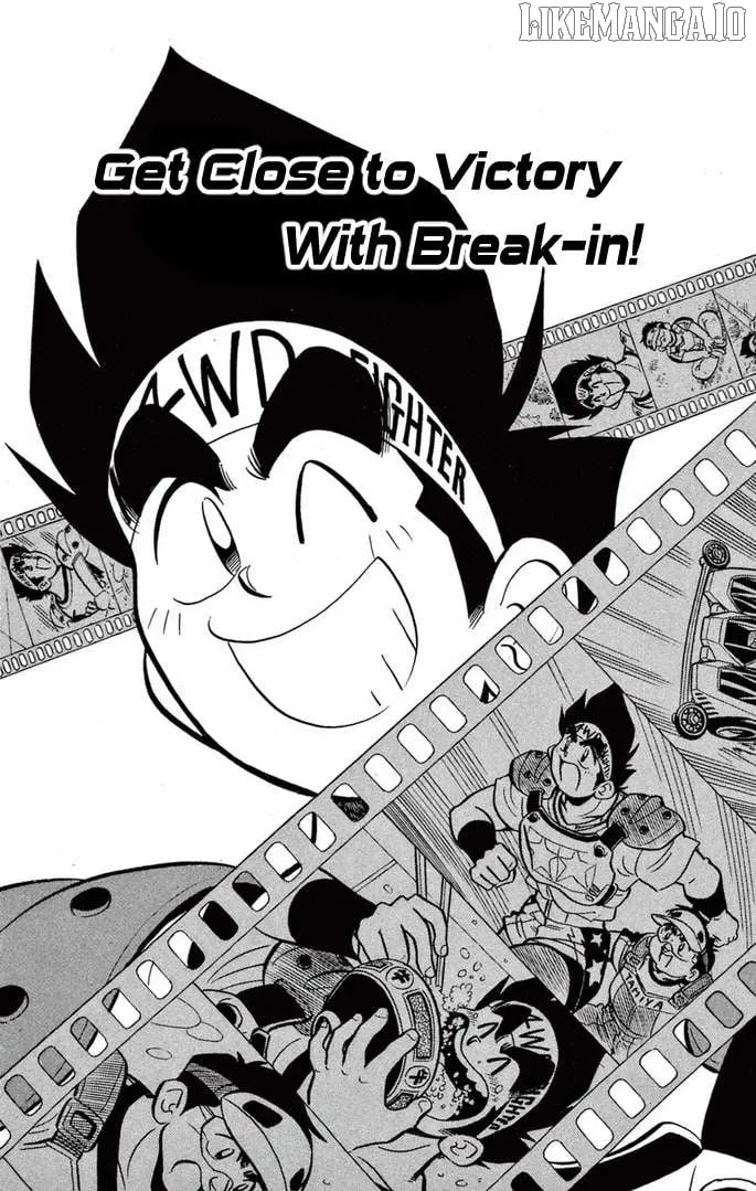 Read Mini 4Wd Fighter V chapter 42 image 1 on Lezhin