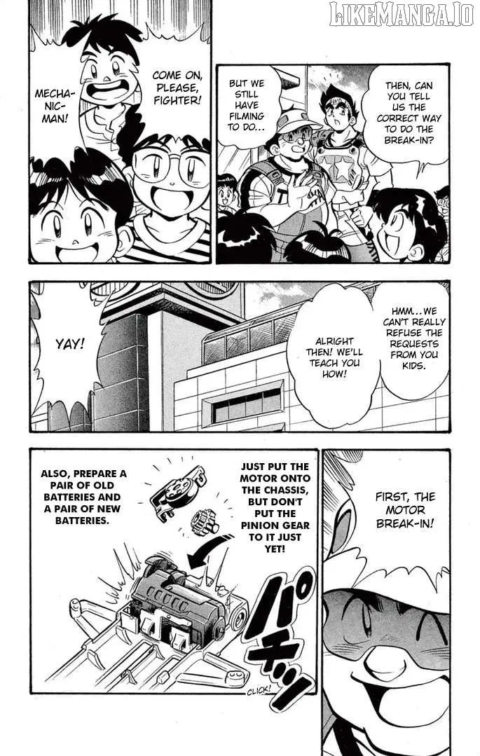 Read Mini 4Wd Fighter V chapter 42 image 10 on Lezhin