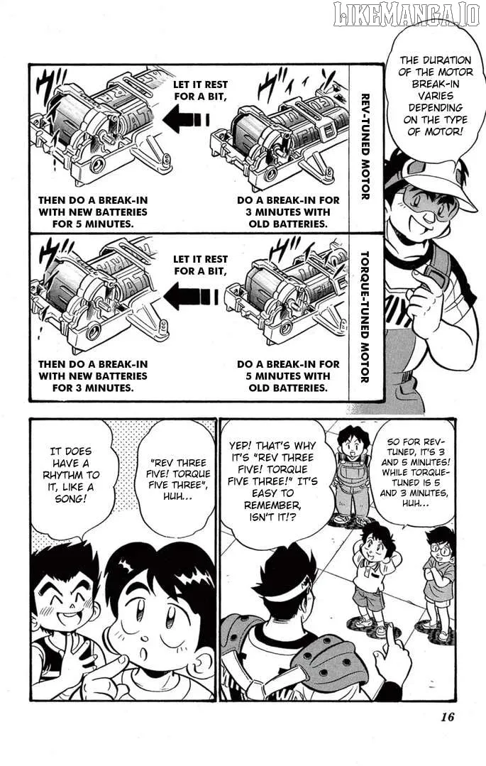 Read Mini 4Wd Fighter V chapter 42 image 12 on Lezhin