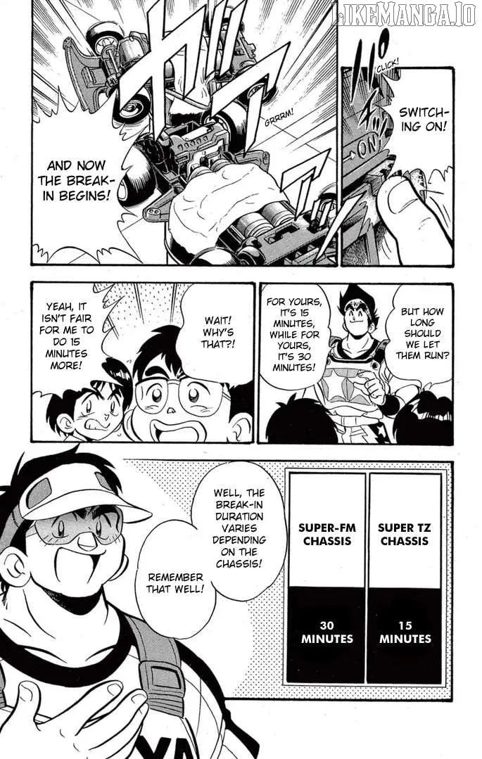Read Mini 4Wd Fighter V chapter 42 image 15 on Lezhin