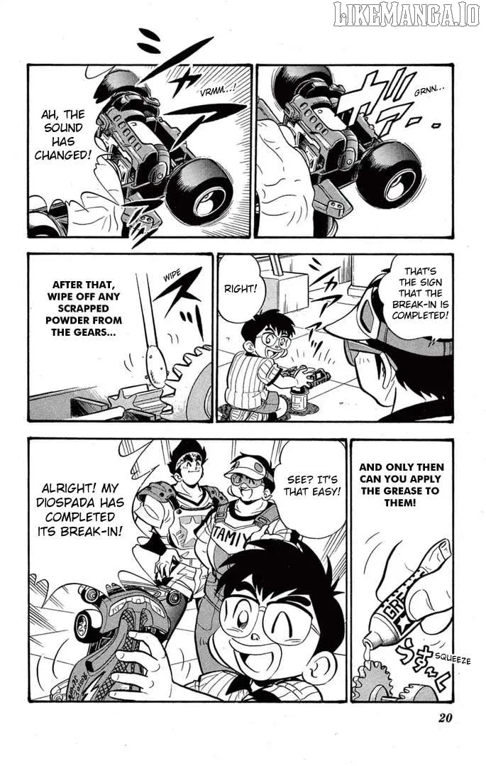 Read Mini 4Wd Fighter V chapter 42 image 16 on Lezhin