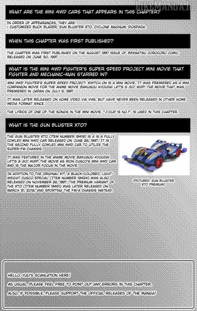 Read Mini 4Wd Fighter V chapter 42 image 20 on Lezhin