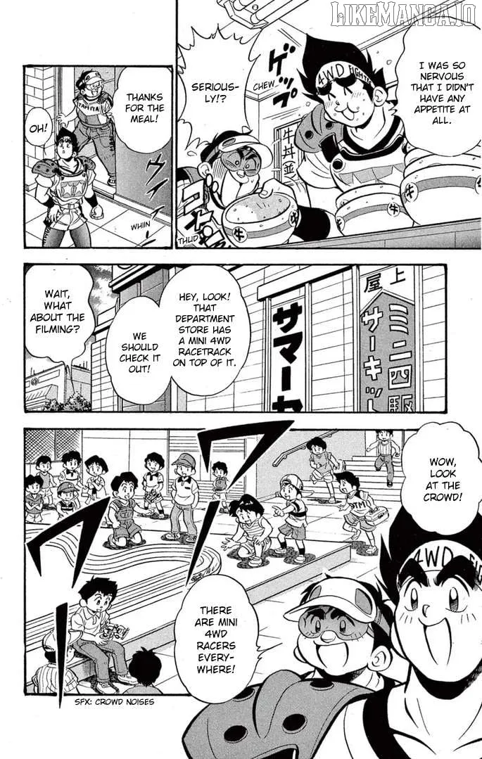 Read Mini 4Wd Fighter V chapter 42 image 6 on Lezhin