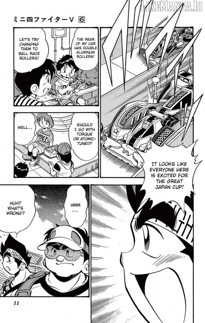 Read Mini 4Wd Fighter V chapter 42 image 7 on Lezhin
