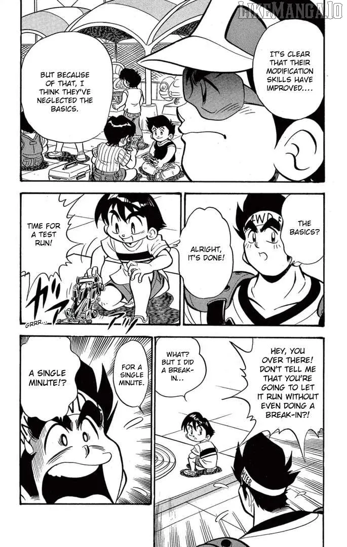 Read Mini 4Wd Fighter V chapter 42 image 8 on Lezhin