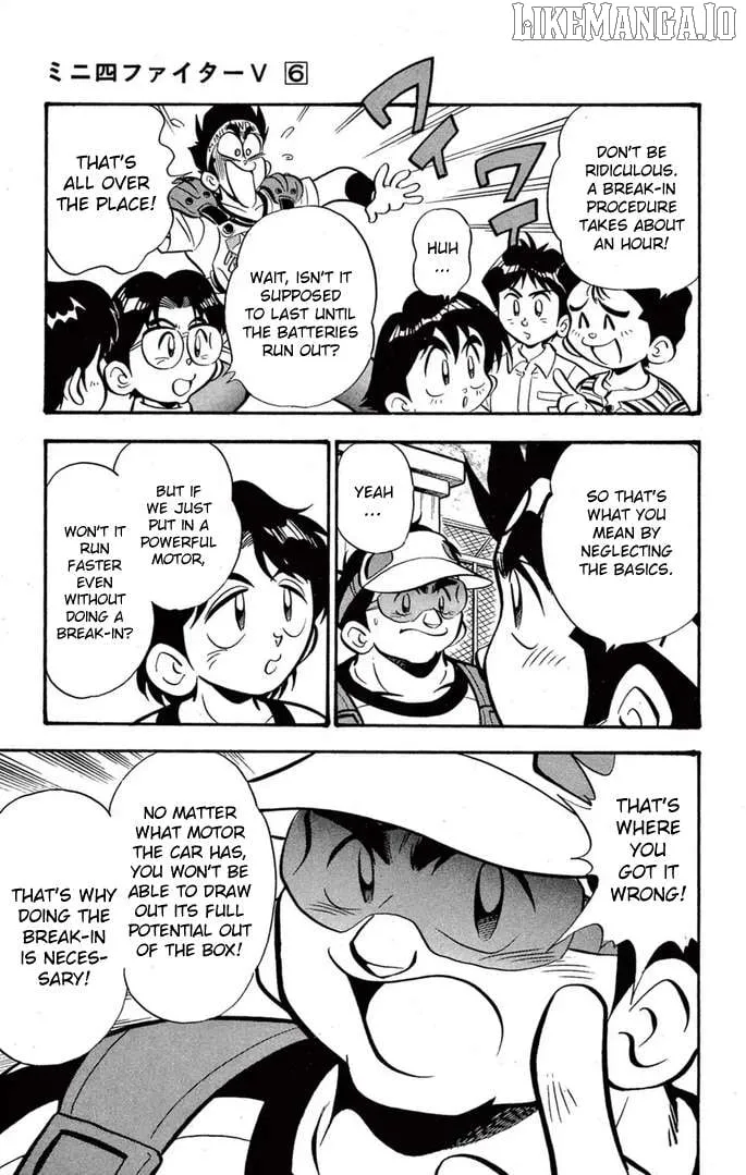 Read Mini 4Wd Fighter V chapter 42 image 9 on Lezhin